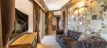 Chalet de luxe à Courchevel 1850