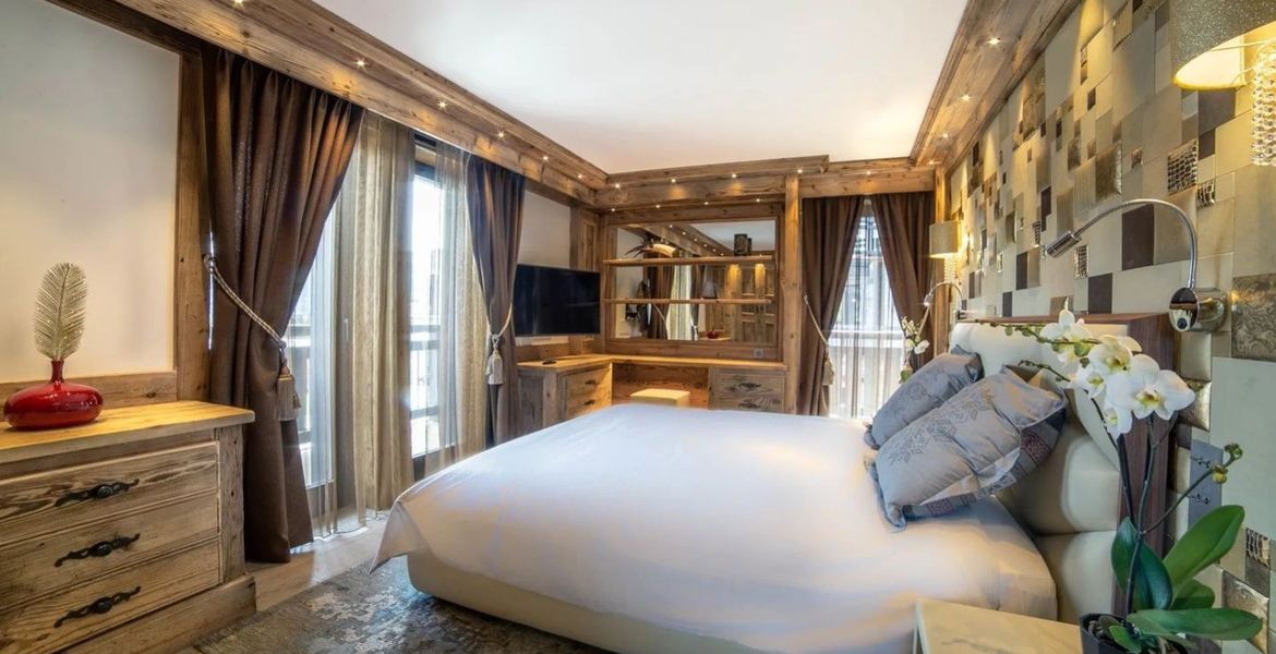 Chalet de luxe à Courchevel 1850