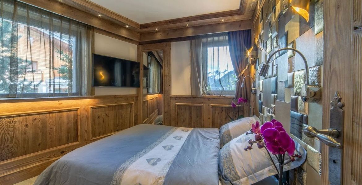 Chalet de luxe à Courchevel 1850