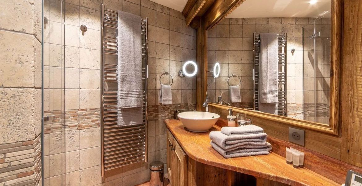 Chalet de luxe à Courchevel 1850