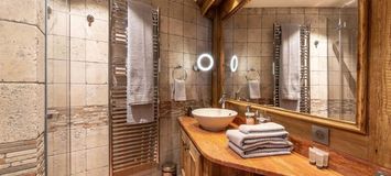 Chalet de luxe à Courchevel 1850