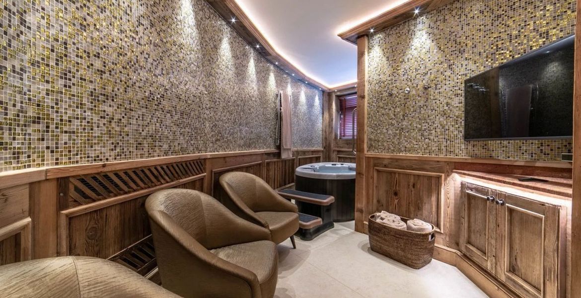 Chalet de luxe à Courchevel 1850