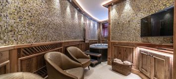 Chalet de luxe à Courchevel 1850