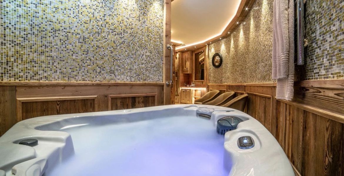 Chalet de luxe à Courchevel 1850