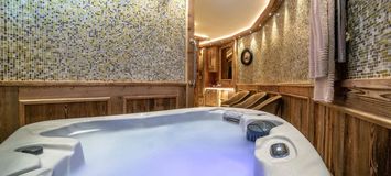 Chalet de luxe à Courchevel 1850