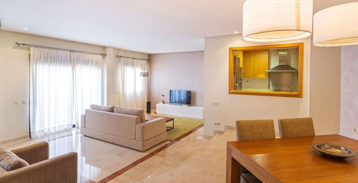 Квартира в Новой Андалузии -Puerto Banus Marbella