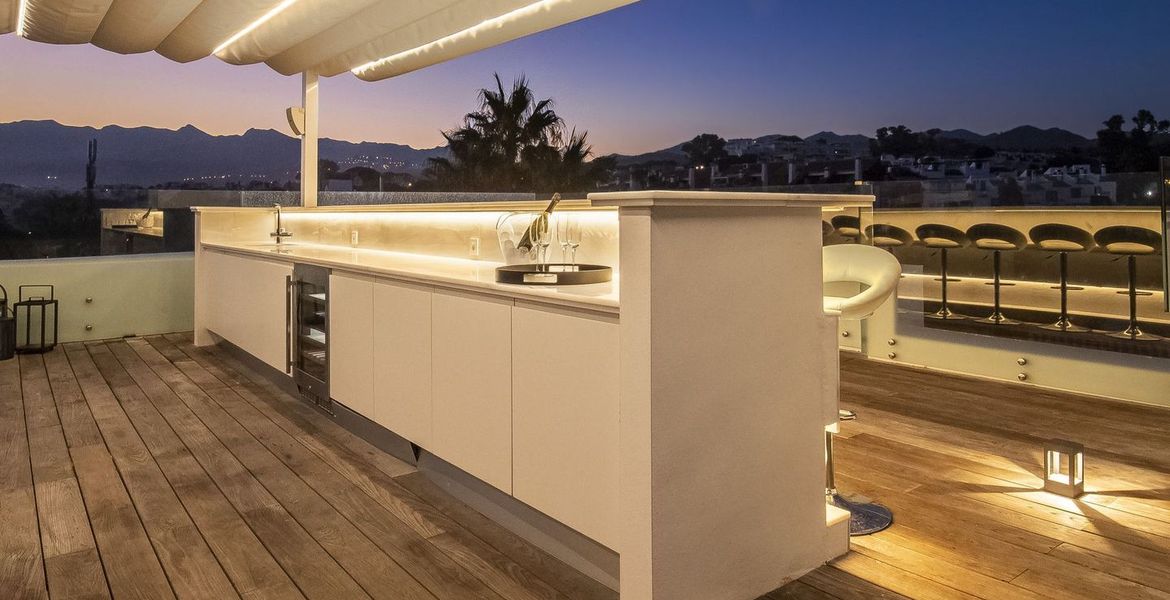 Villa en primera línea de playa en alquiler