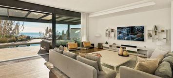 Villa en primera línea de playa en alquiler
