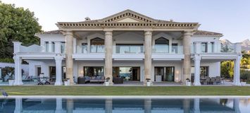 Villa de luxe dans le quartier du Marbella Club Golden Mile