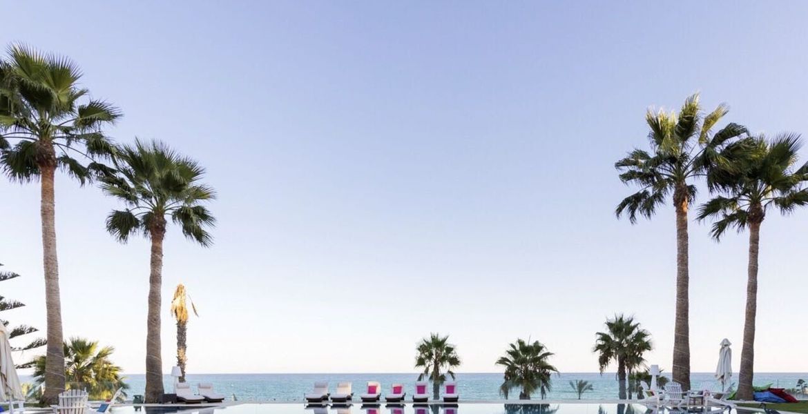 Villa de luxe dans le quartier du Marbella Club Golden Mile