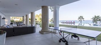 Villa de luxe dans le quartier du Marbella Club Golden Mile