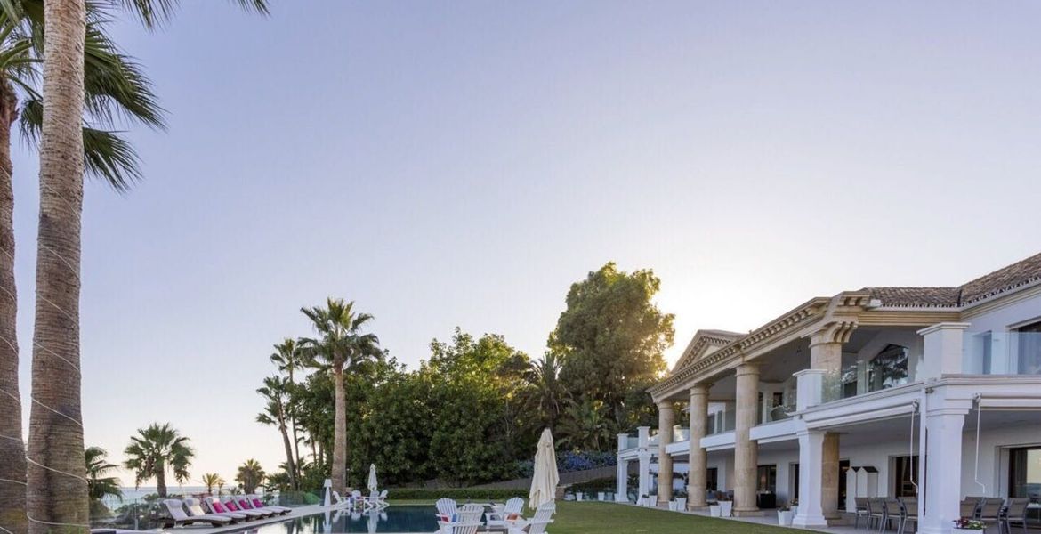 Villa de luxe dans le quartier du Marbella Club Golden Mile