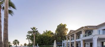 Villa de luxe dans le quartier du Marbella Club Golden Mile
