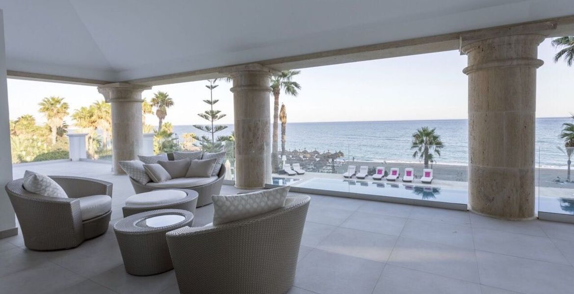 Villa de luxe dans le quartier du Marbella Club Golden Mile