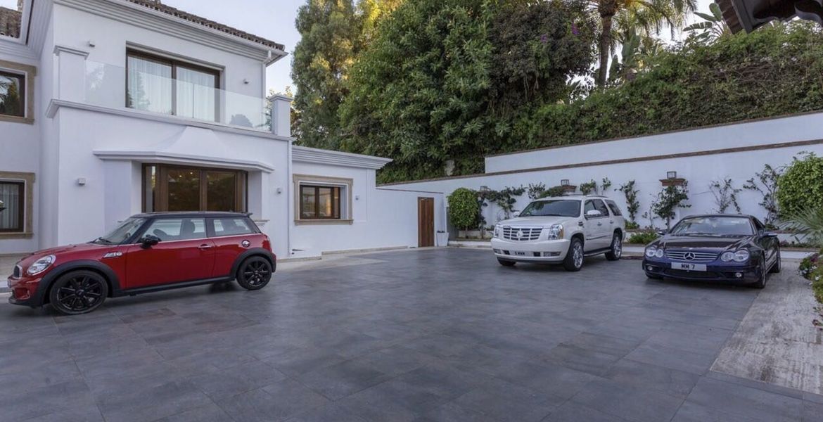 Villa de luxe dans le quartier du Marbella Club Golden Mile