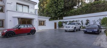 Villa de luxe dans le quartier du Marbella Club Golden Mile