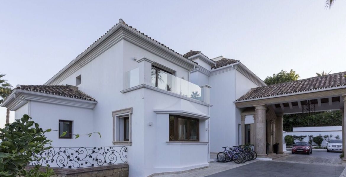 Villa de luxe dans le quartier du Marbella Club Golden Mile