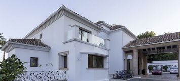 Villa de luxe dans le quartier du Marbella Club Golden Mile