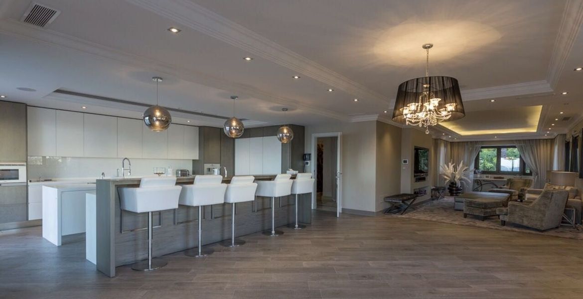 Villa de luxe dans le quartier du Marbella Club Golden Mile