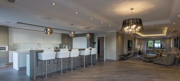 Villa de luxe dans le quartier du Marbella Club Golden Mile