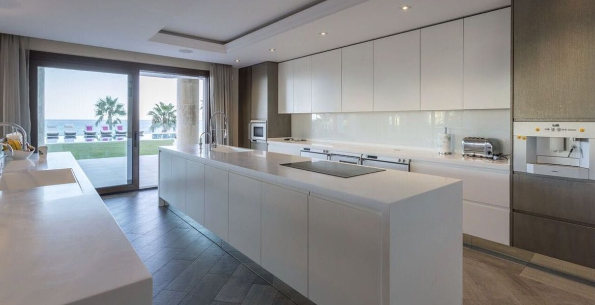 Villa de luxe dans le quartier du Marbella Club Golden Mile