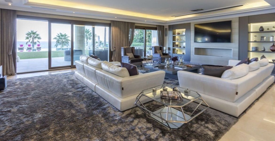 Villa de luxe dans le quartier du Marbella Club Golden Mile