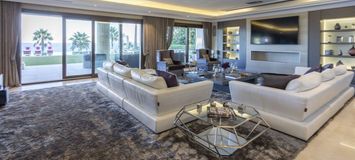 Villa de luxe dans le quartier du Marbella Club Golden Mile