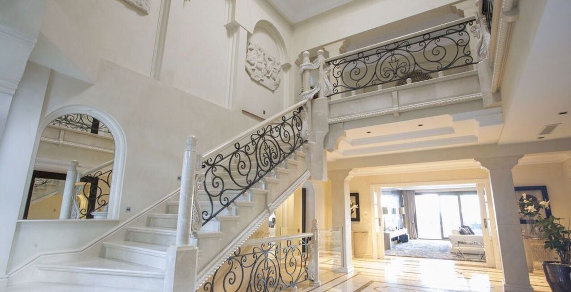 Villa de luxe dans le quartier du Marbella Club Golden Mile