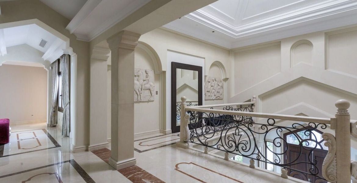 Villa de luxe dans le quartier du Marbella Club Golden Mile