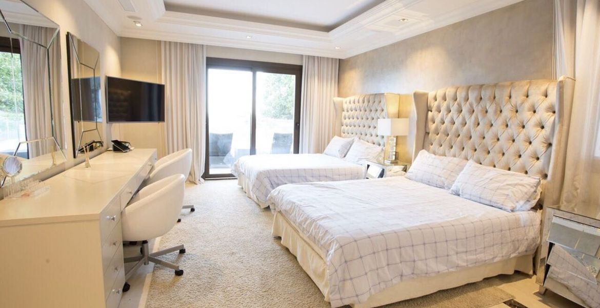 Villa de luxe dans le quartier du Marbella Club Golden Mile