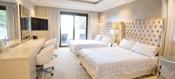 Villa de luxe dans le quartier du Marbella Club Golden Mile
