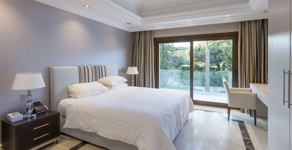 Villa de luxe dans le quartier du Marbella Club Golden Mile
