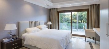 Villa de luxe dans le quartier du Marbella Club Golden Mile