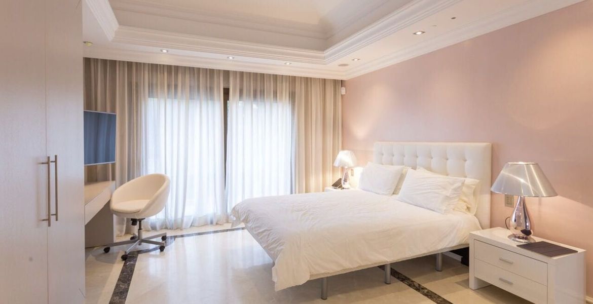 Villa de luxe dans le quartier du Marbella Club Golden Mile