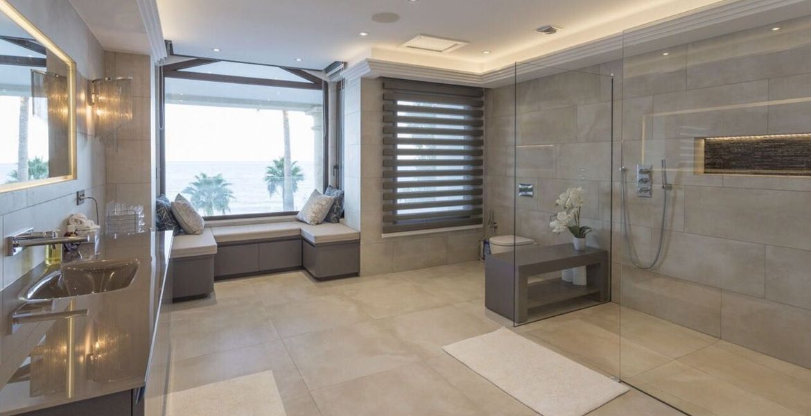 Villa de luxe dans le quartier du Marbella Club Golden Mile