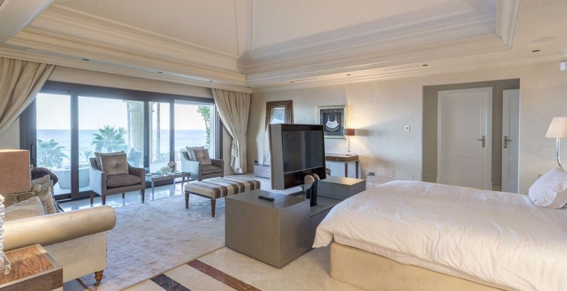Villa de luxe dans le quartier du Marbella Club Golden Mile