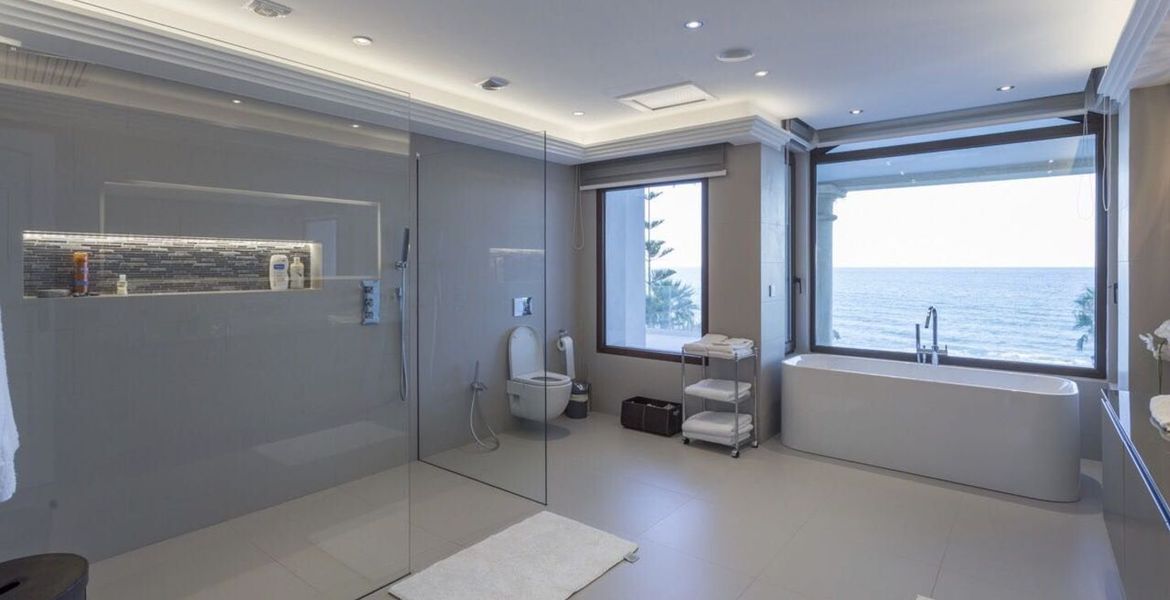 Villa de luxe dans le quartier du Marbella Club Golden Mile
