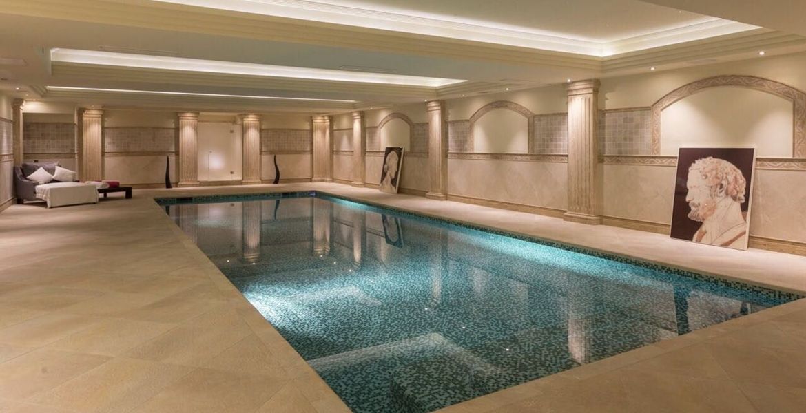 Villa de luxe dans le quartier du Marbella Club Golden Mile