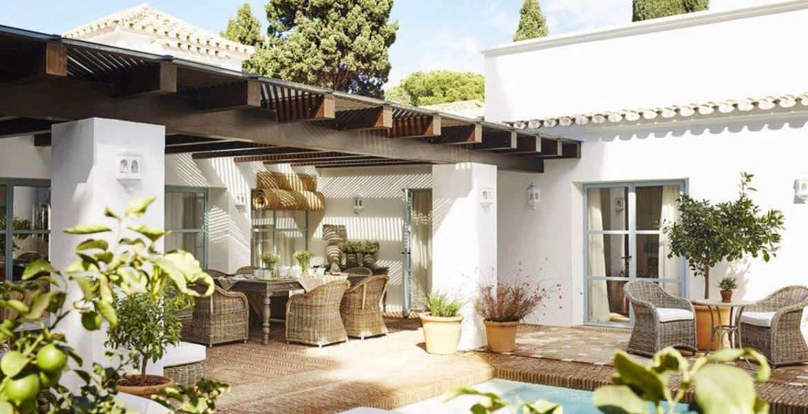 Villa à Marbella Club