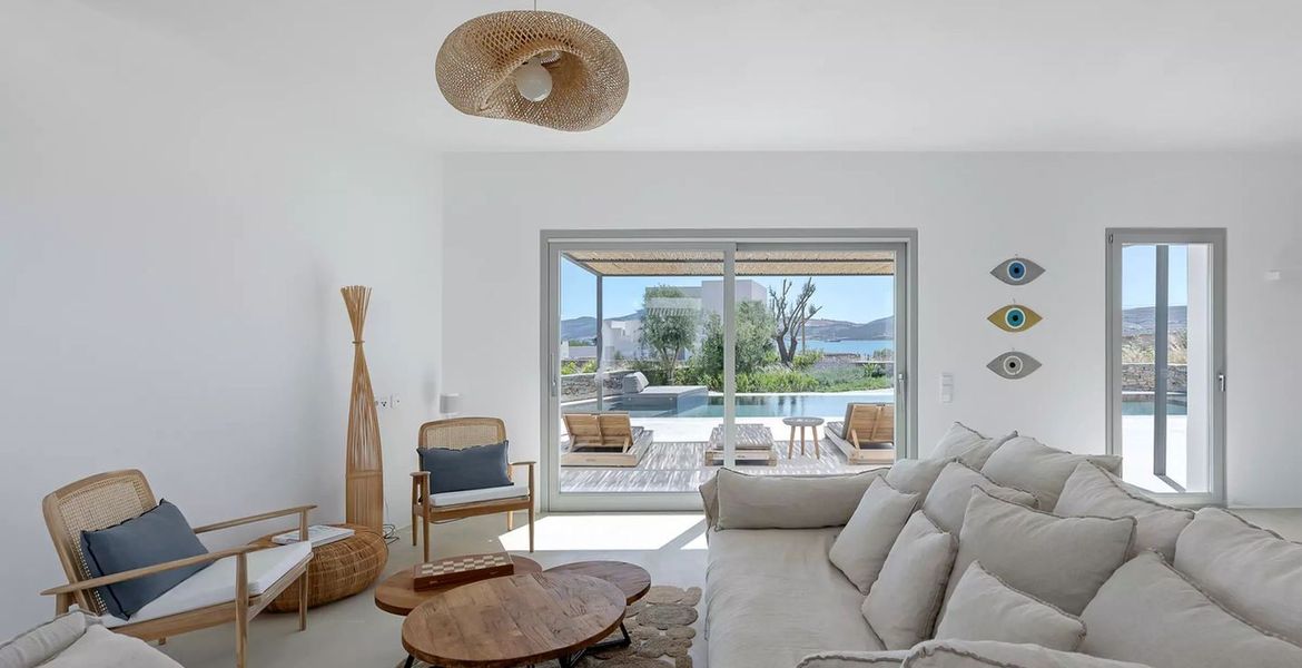 Villa à Paros, Cyclades, Grèce