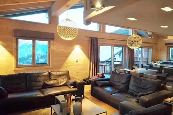Квартира площадью 130 м² на 8 человек с сауной и джакузи