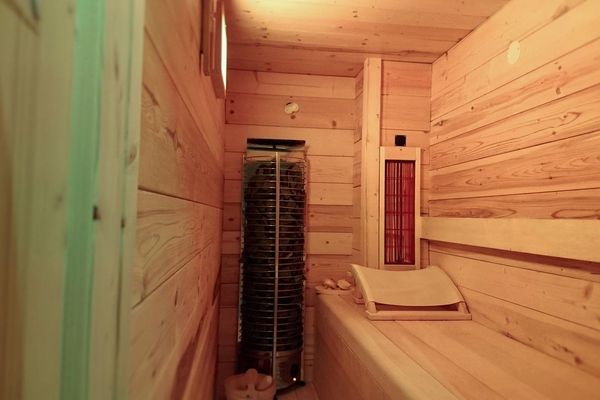 Квартира площадью 130 м² на 8 человек с сауной и джакузи