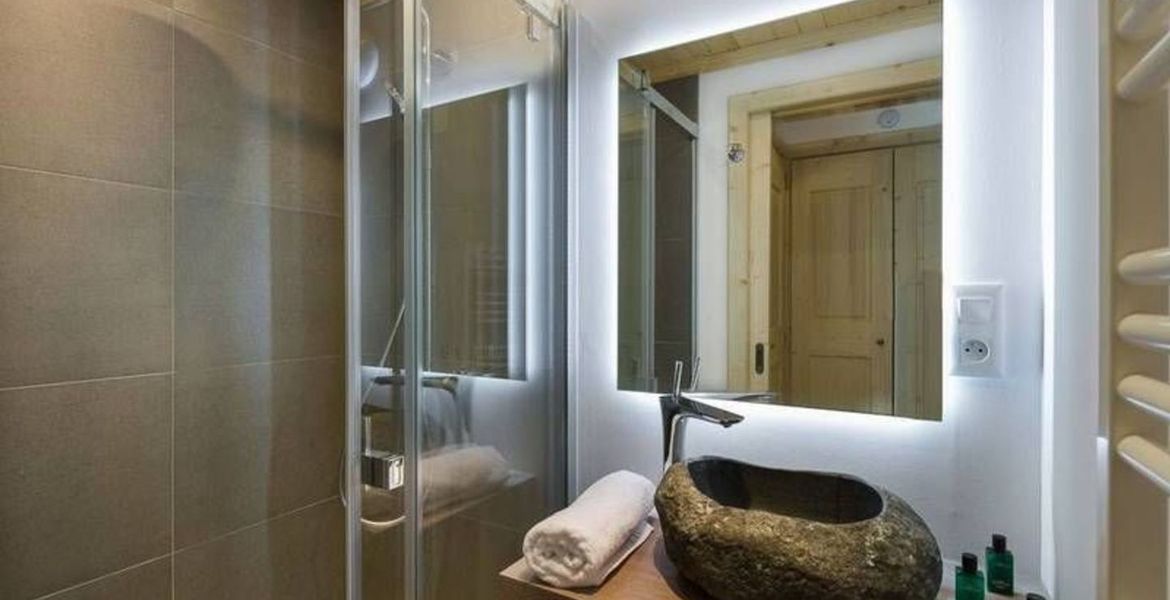 Piso de 130 m² para 8 personas con sauna y jacuzzi