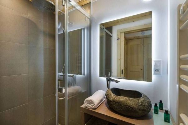 Квартира площадью 130 м² на 8 человек с сауной и джакузи