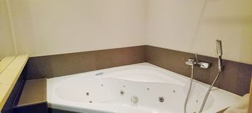 Piso de 130 m² para 8 personas con sauna y jacuzzi