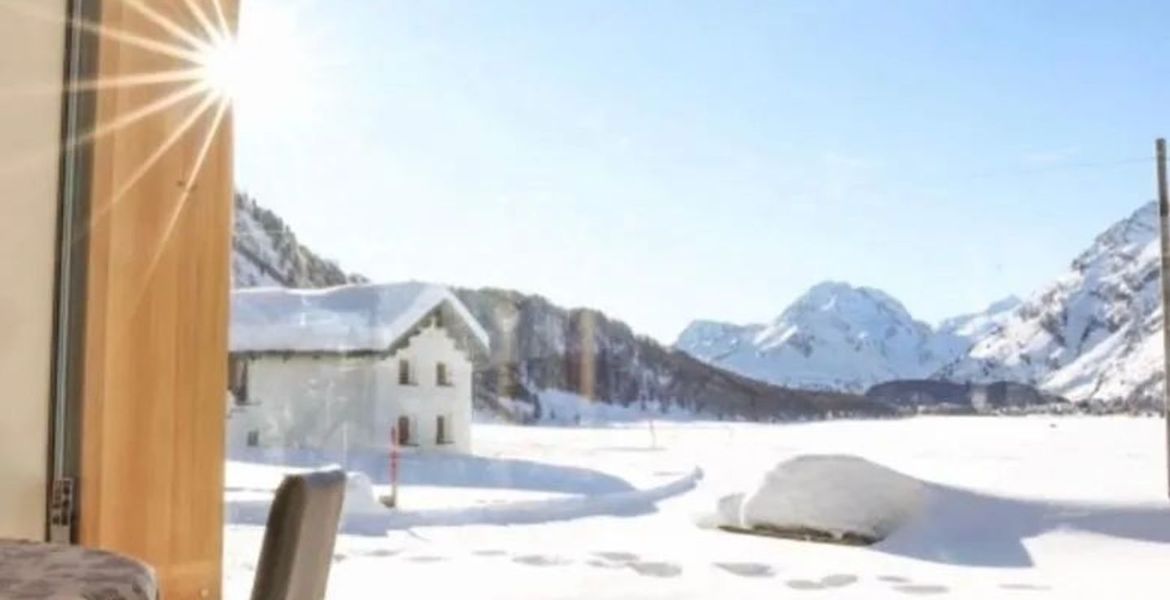 Chalet en alquiler en Maloja, Suiza