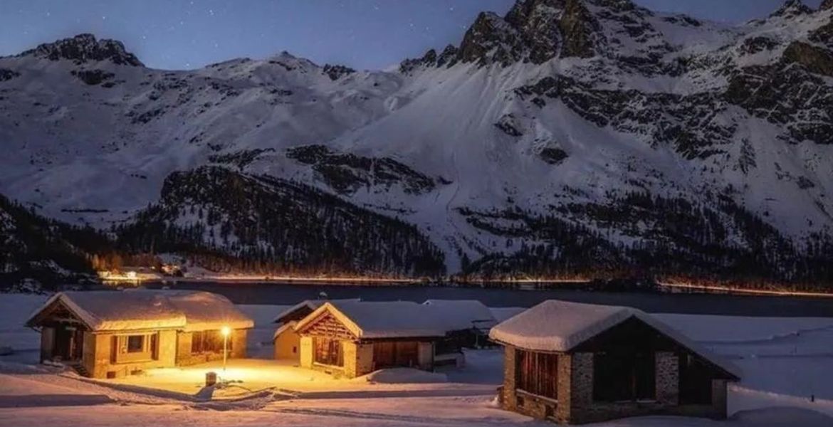 Chalet en alquiler en Maloja, Suiza