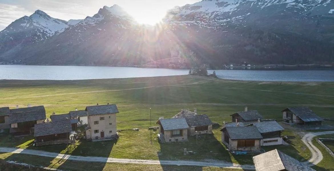Chalet en alquiler en Maloja, Suiza