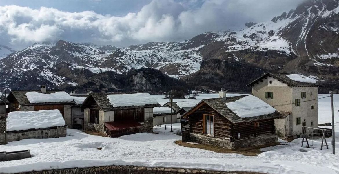 Chalet en alquiler en Maloja, Suiza