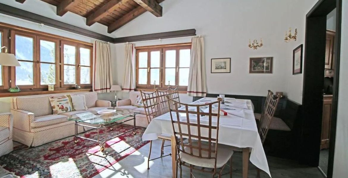 Chalet en Madulain
